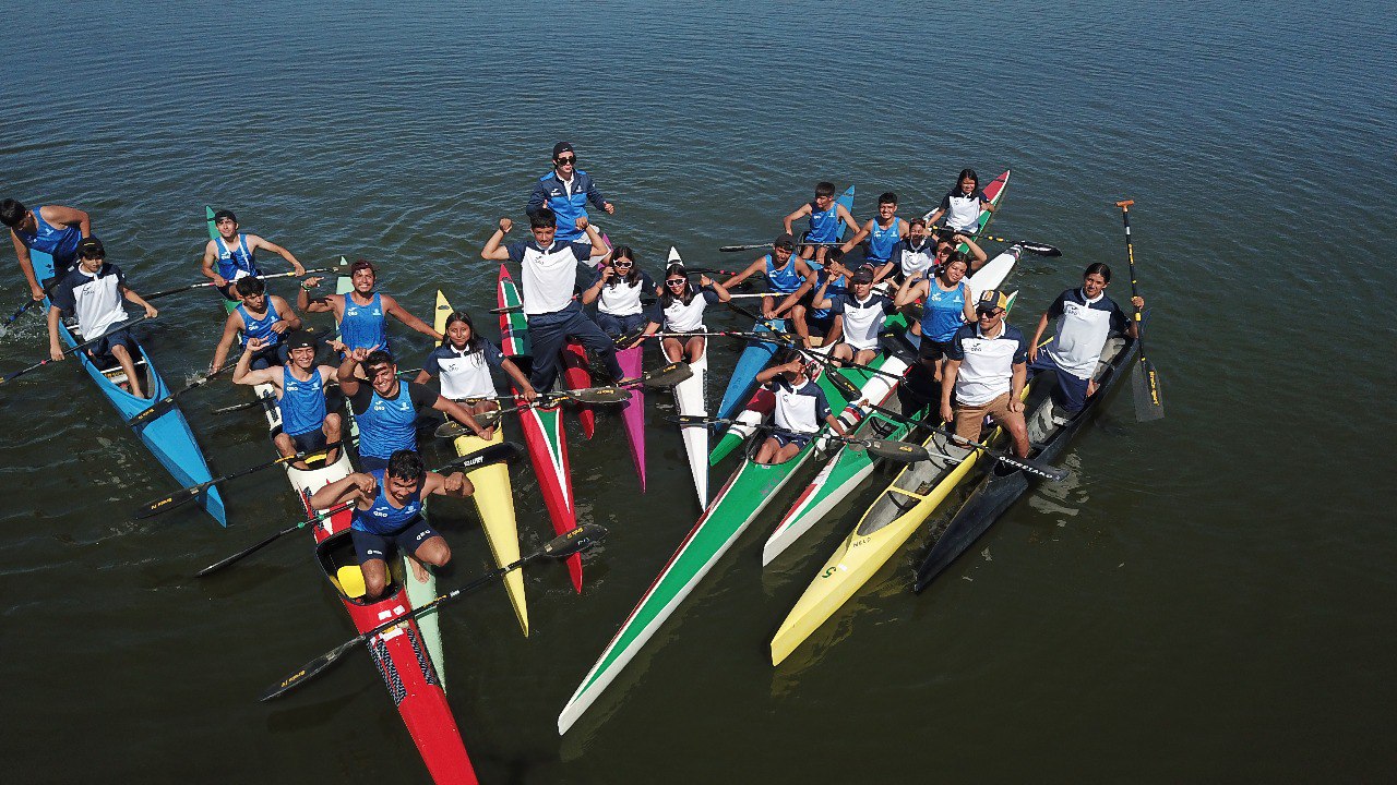 71 273 40938 35169027 10 06 INDEREQ Equipo de canotaje logra histo 769 rico nu 769 mero de medallas
