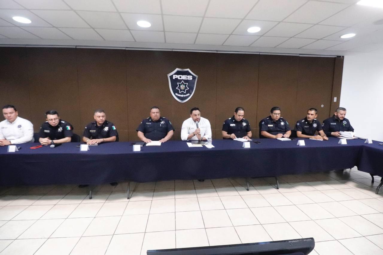 71 273 41212 1753541678 Encabeza SSC reunion de evaluacion del trabajo operativo de la Policia Queretana 1
