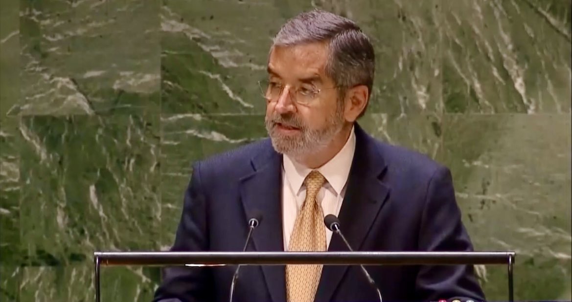 juan ramon de la fuente ante asamblea general de la onu