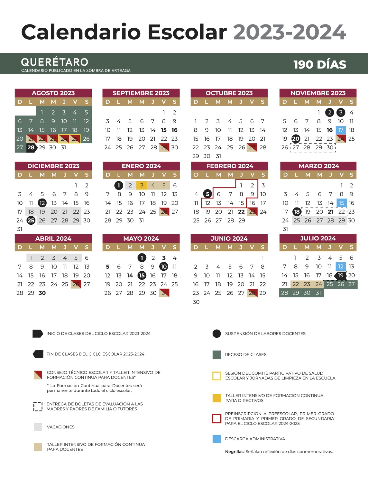71 273 41643 663220428 CALENDARIO ESCOLAR 2023 2024