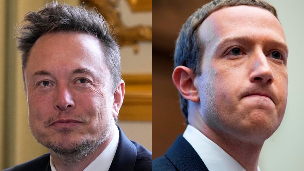 elon musk y mark zuckerberg