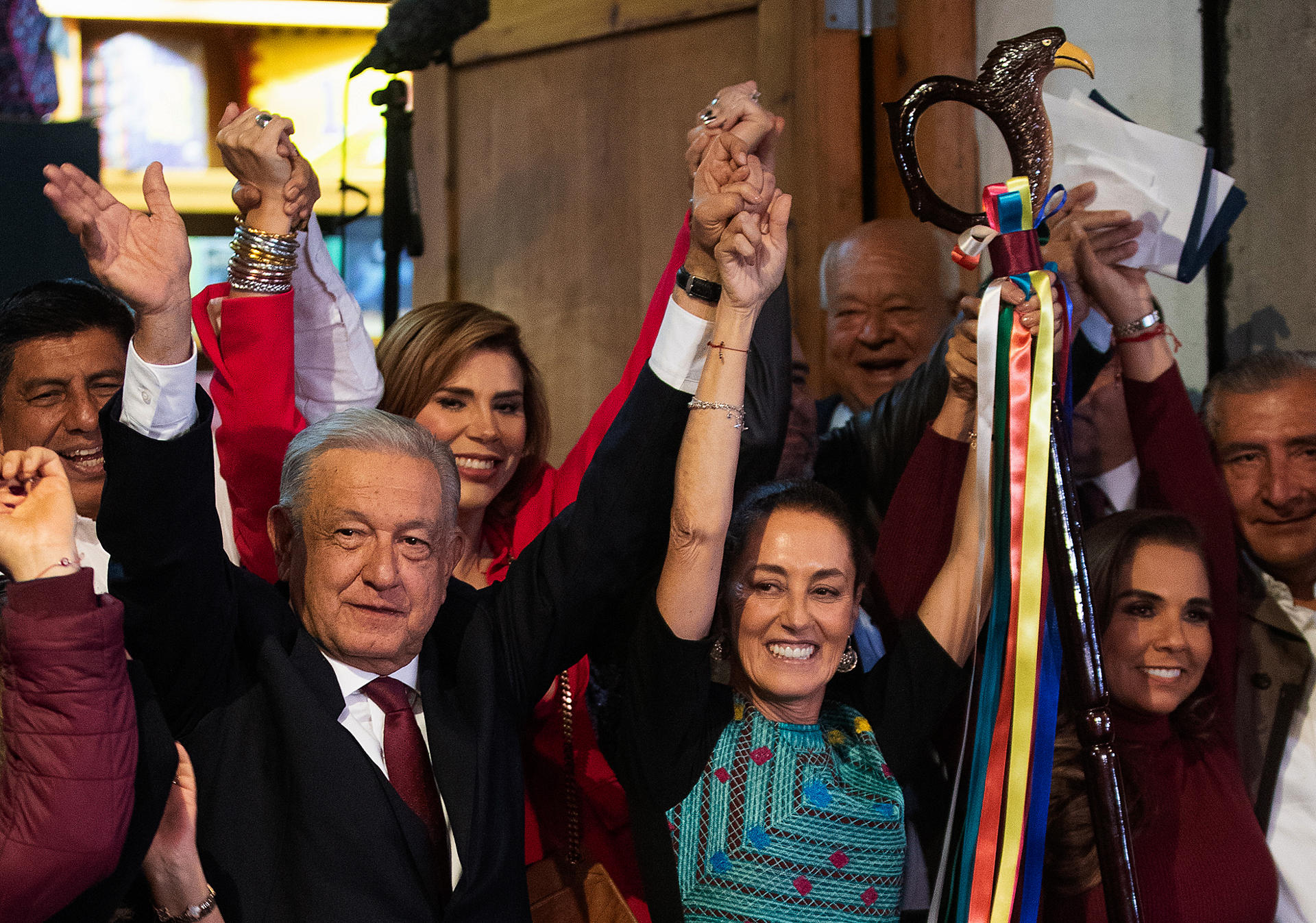 amlo lopez obrador sheinbaum cuarta transformacion