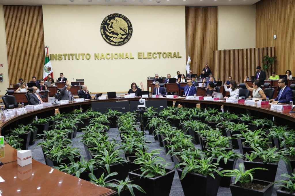 consejeros ine sesion