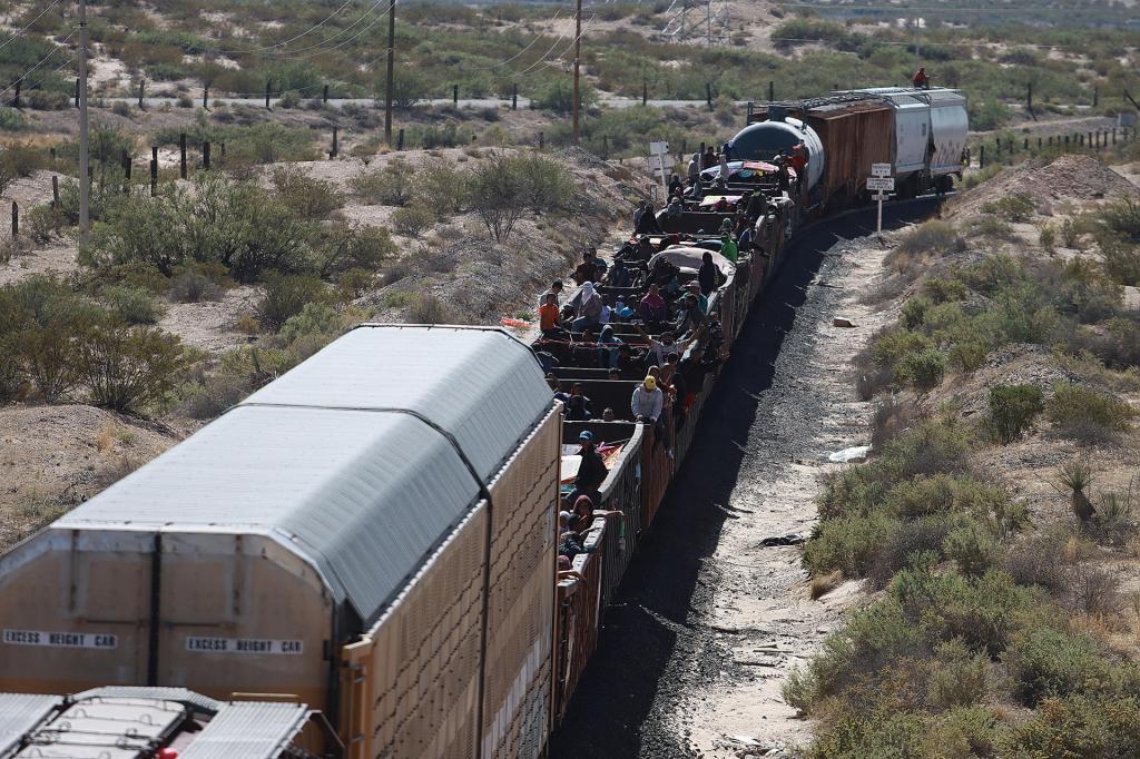 migrantes la bestia ciudad juarez trenes