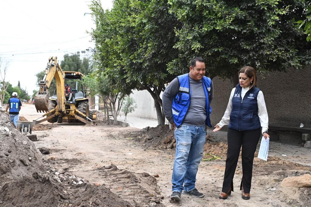 71 273 42808 2104867794 FOTO3 CEI 71 2023 Invierten 8 millones de pesos en obra social en Pedro Escobedo