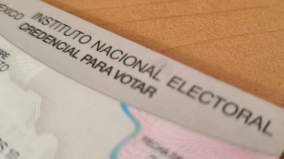 credencial de elector instituto nacional electoral mexico ine