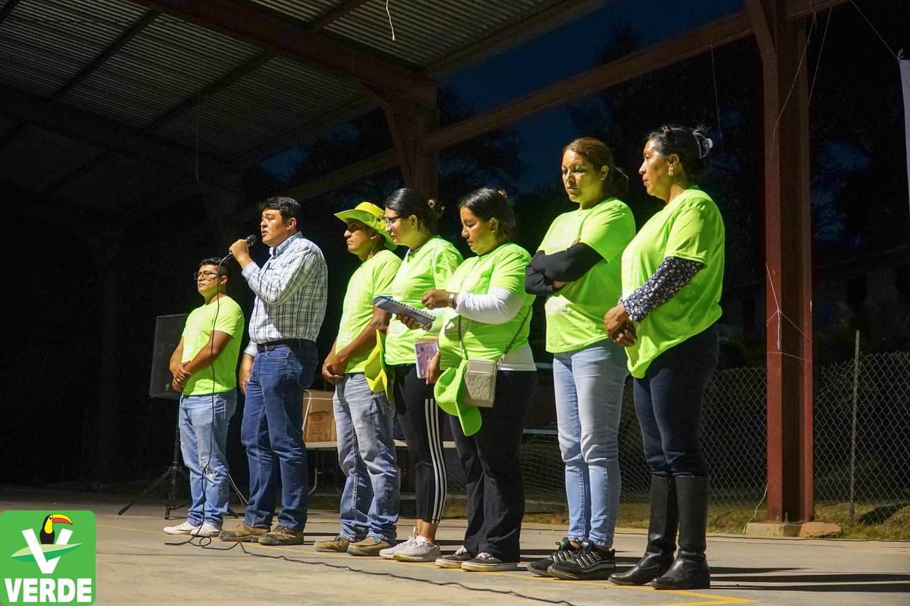 EL CANDIDATO CARLOS MANUEL LEDESMA VISITA A LA COMUNIDAD DE NUEVO SAN JOAQUÍN.