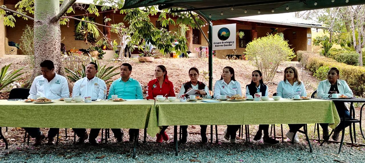 LUPITA RAMÍREZ PLAZA LLAMA A LA UNIDAD POR LA PROTECCIÓN AMBIENTAL EN LA SIERRA GORDA SIN DISTINCIÓN POLÍTICA