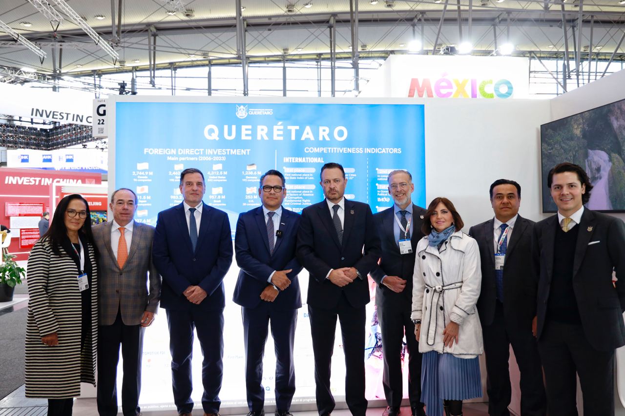 ECKERLE, DEL GRUPO PRETTL, TAMBIÉN AMPLIARÁ SUS OPERACIONES EN QUERÉTARO