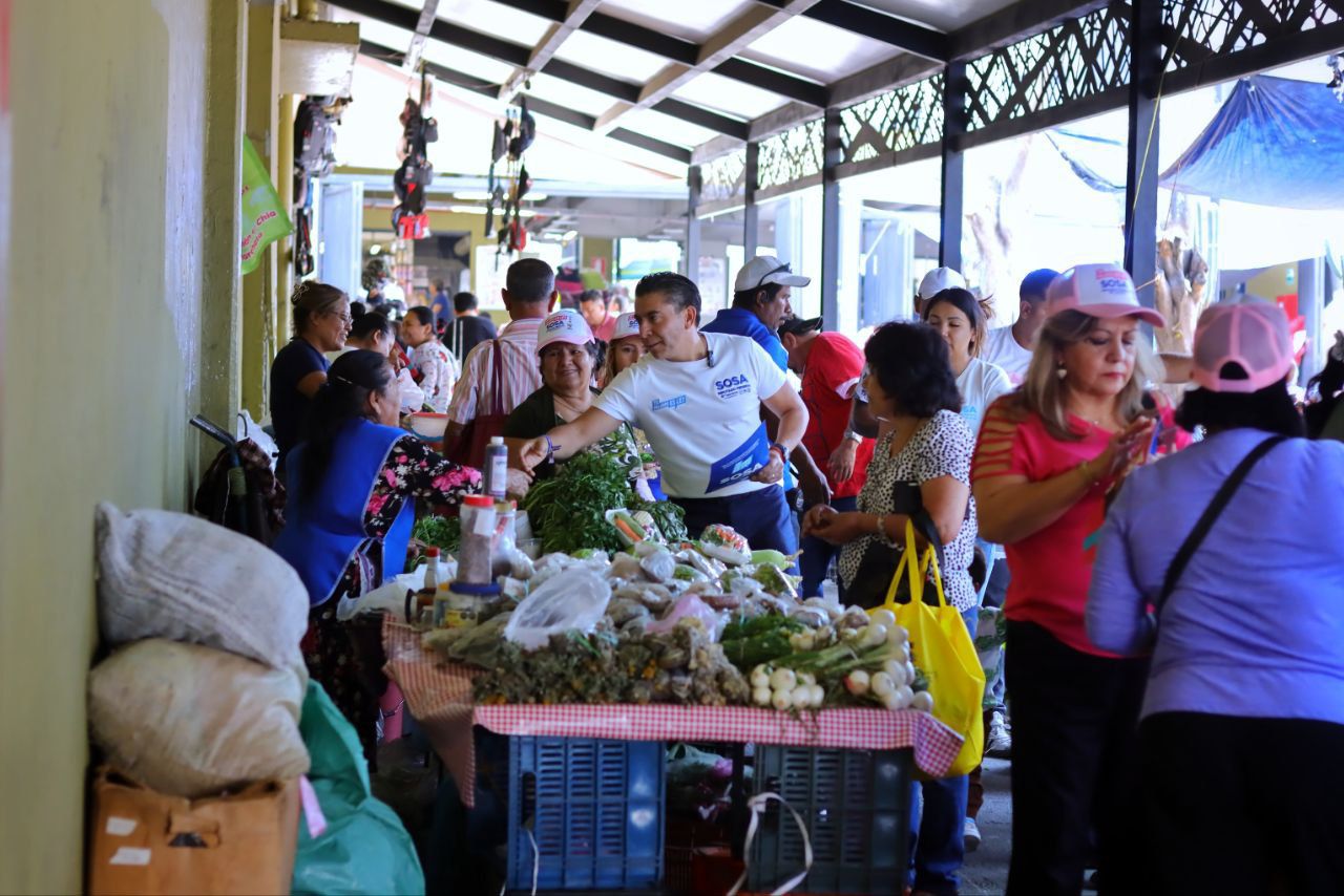 RECORRE SOSA TIANGUIS DE LOMAS DE CASABLANCA