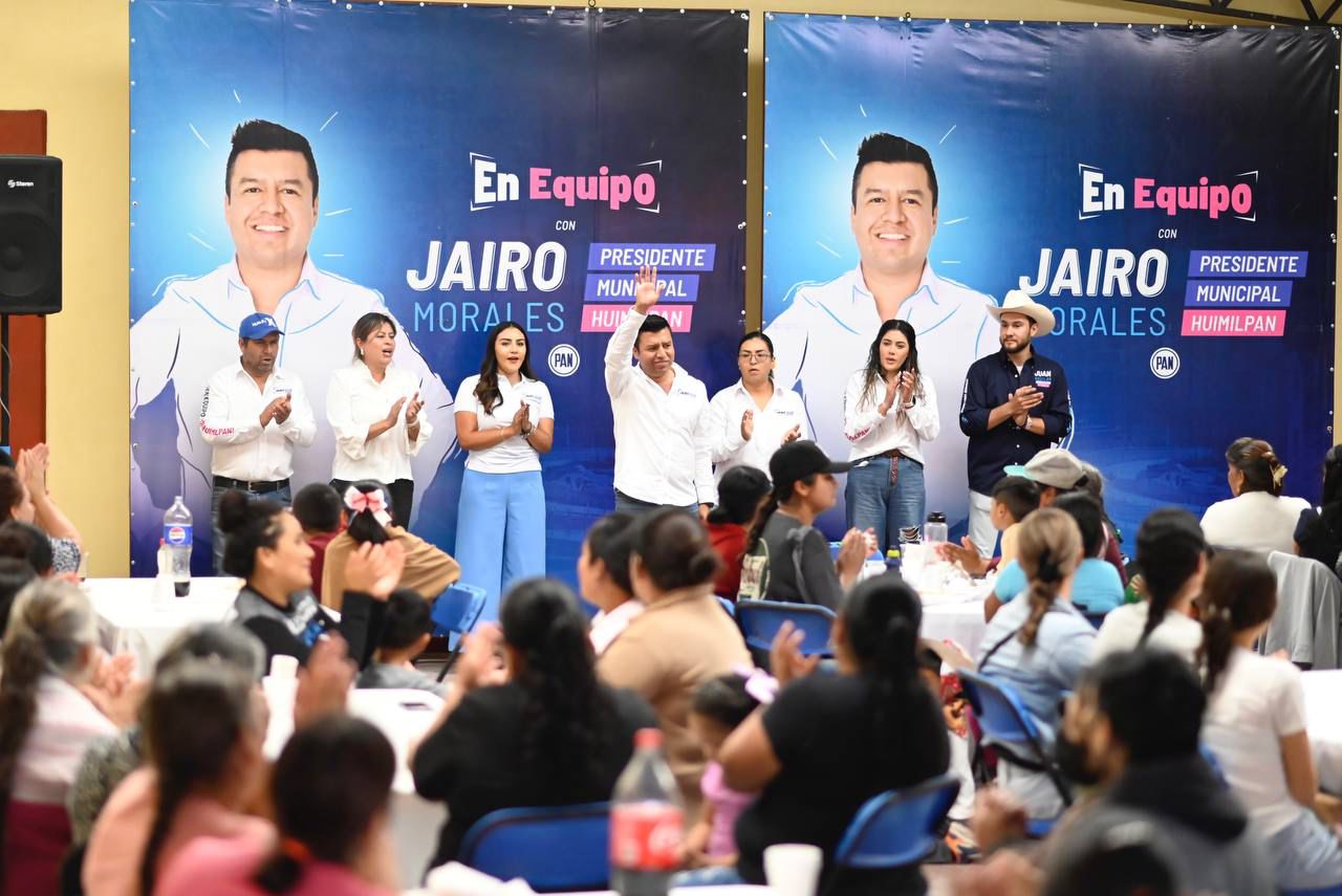 JAIRO MORALES SE COMPROMETE CON MUJERESDE HUIMILPAN DURANTE ENCUENTRO EN COMUNIDAD DE LA CEJA