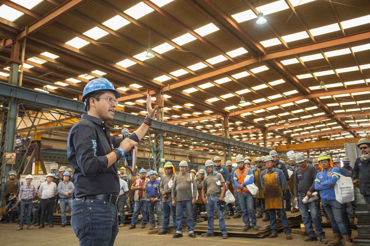 VISITA CHEPE GUERRERO EMPRESA SISTTEMEX