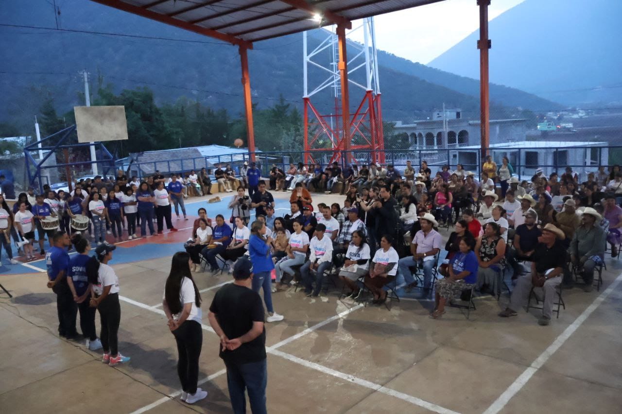 “NO HAY NADA MÁS IMPORTANTE PARA MI QUE ESTAR CON LA CIUDADANÍA” , SONIA PONCE EN VALLE DE GUADALUPE.