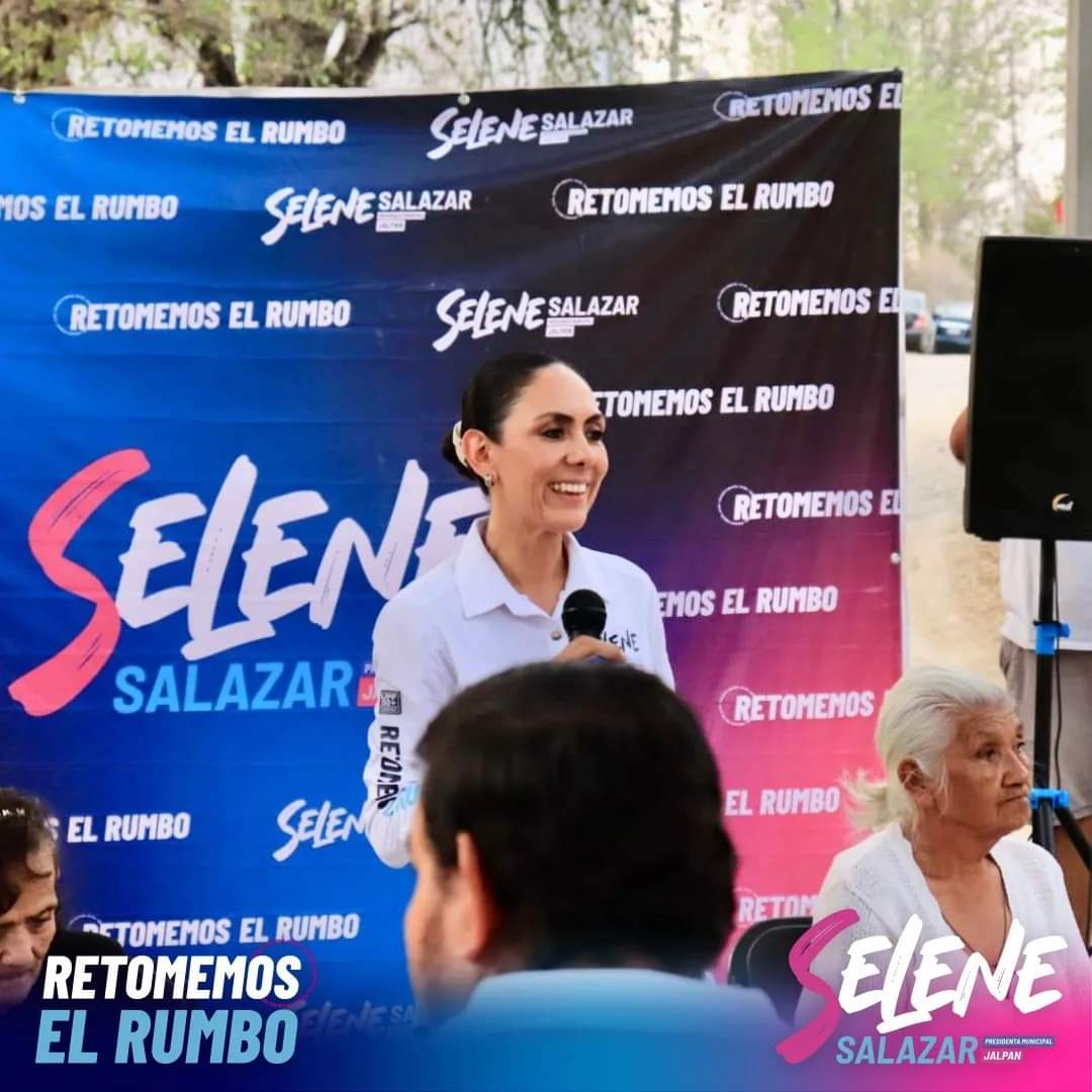 LA SEGURIDAD SERÁ UNA PRIORIDAD EN MI GOBIERNO: SELENE SALAZAR