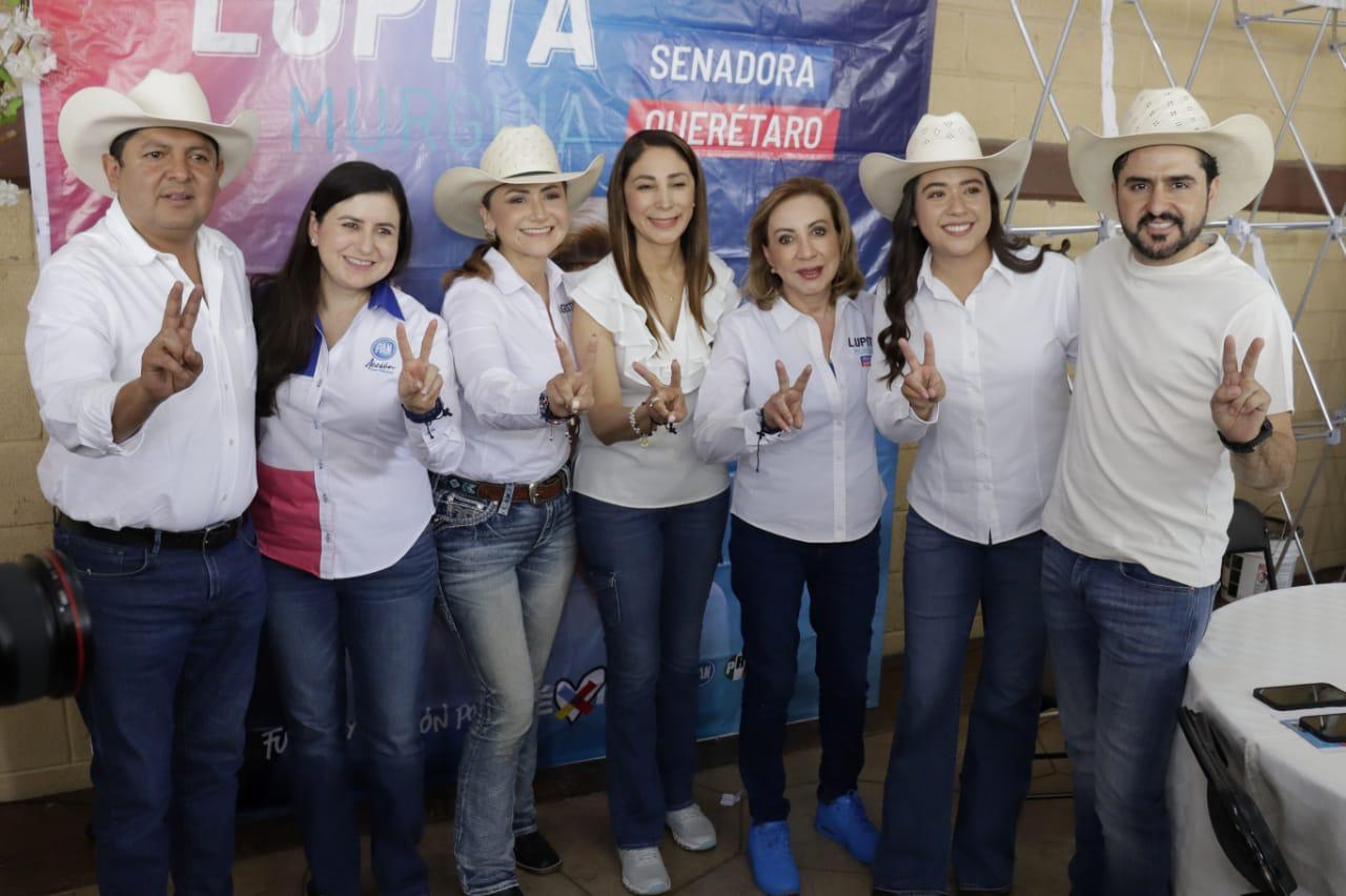 “URGEN APOYOS FEDERALES A PRODUCTORES DEL SEMIDESIERTO”: LUPITA Y AGUSTÍN