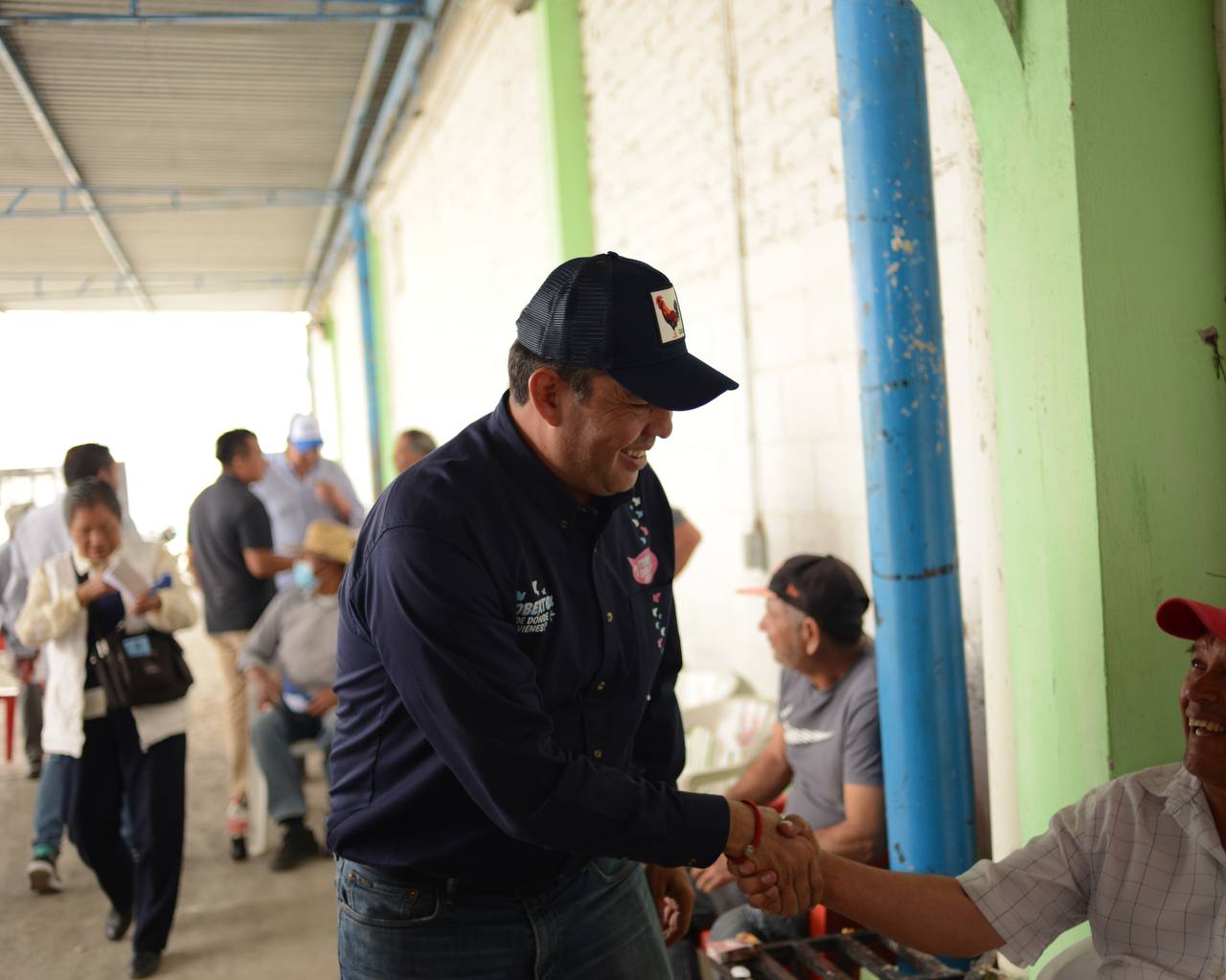 ES TIEMPO DE SEGUIR POR EL BUEN CAMINO: ROBERTO CABRERA