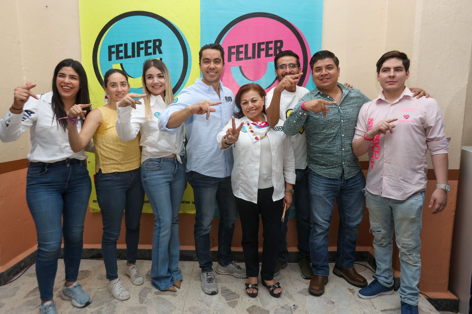 LLAMA FELIFER A CANDIDATOS CAPITALINOS A COMPROMETERSE CON LA TRANSPARENCIA.