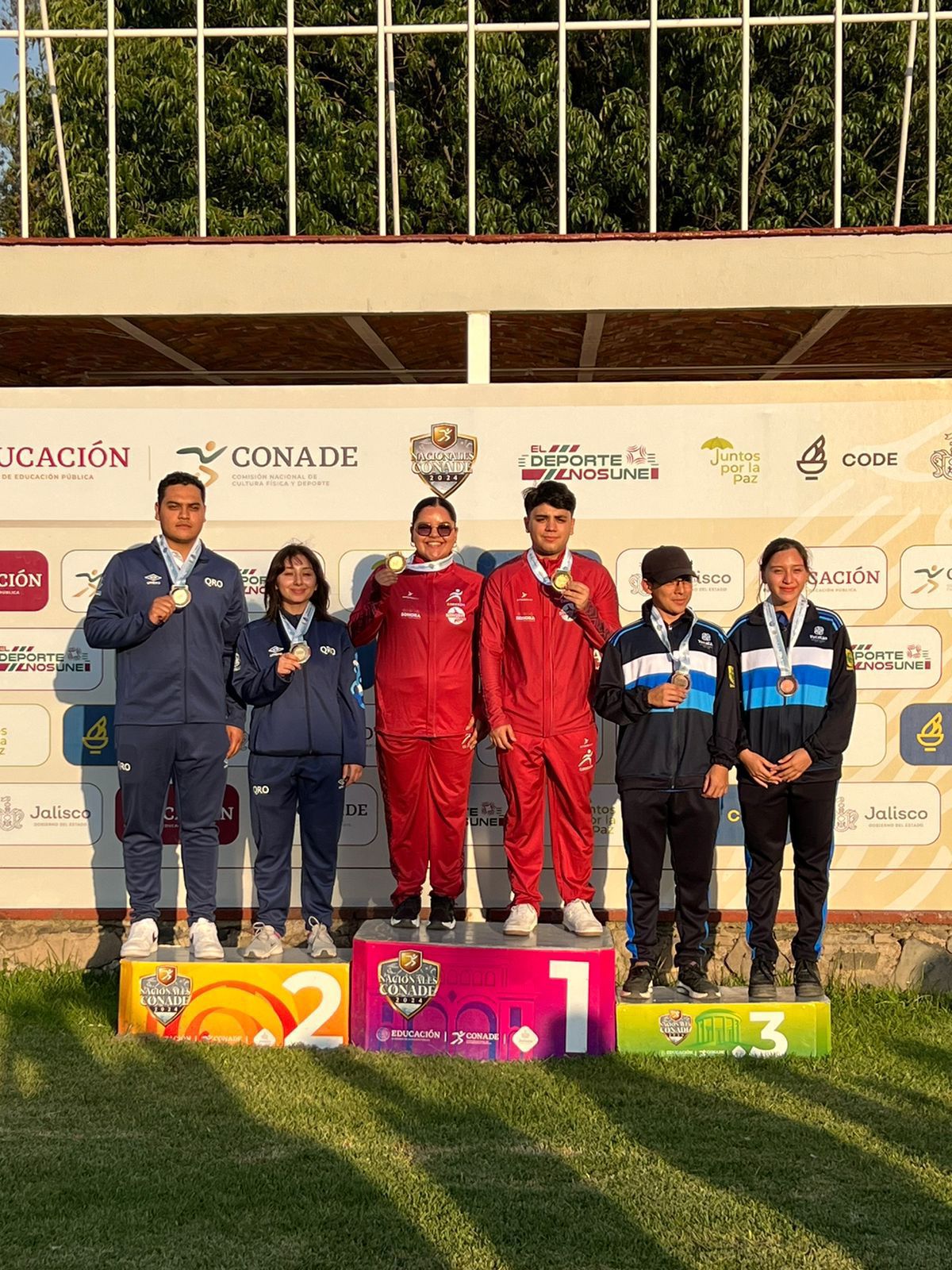 71 273 44387 1258950087 30 05 24 INDEREQ Tiro deportivo da 10 medallas para Quere 769 taro 7