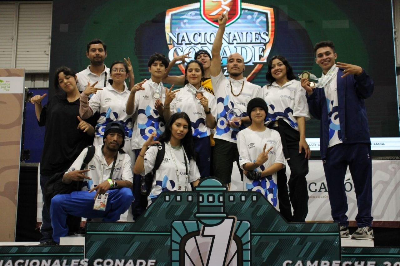 QUERÉTARO, SUBCAMPEON EN BREAKING A NIVEL NACIONAL