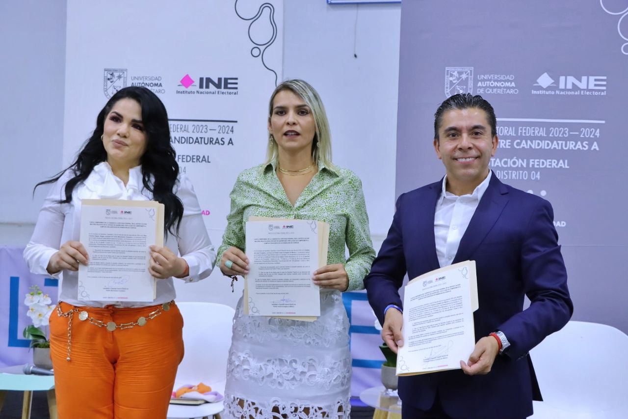 PARTICIPÓ SOSA EN DEBATE ORGANIZADO POR LA UAQ Y EL INE