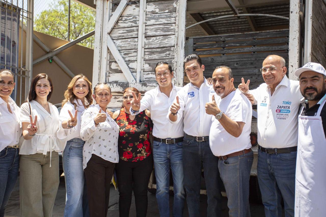 JORGE ROMERO RESPALDA LA CANDIDATURA DE CHEPE GUERRERO