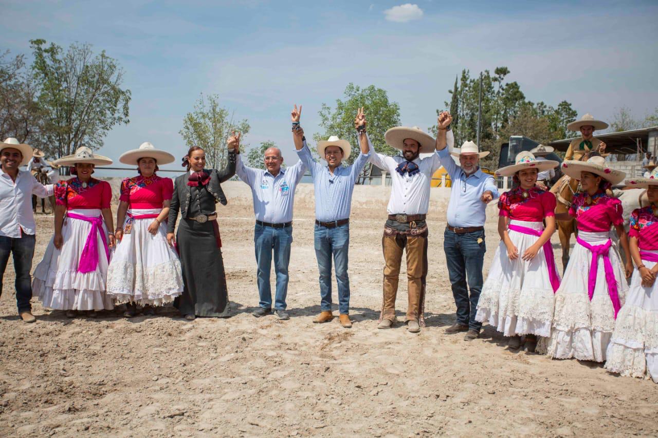 APOYAR A LAS COMUNIDADES SERÁ MI PRIORIDAD: CHEPE GUERRERO