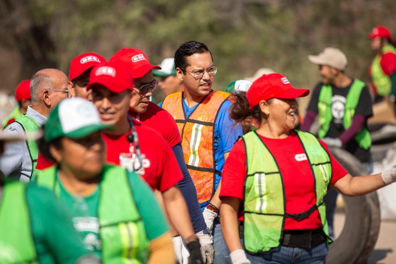 PARTICIPA CHEPE GUERRERO EN JORNADA DE LIMPIEZA ORGANIZADA POR FUNDACIÓN CÍCLICA