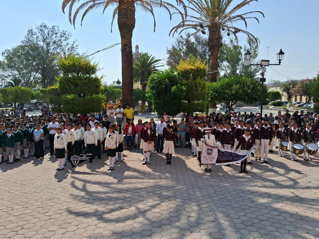 ENCABEZA CELINA ALEGRÍA CEREMONIA POR EL 162 ANIVERSARIO DE LA BATALLA DE PUEBLA