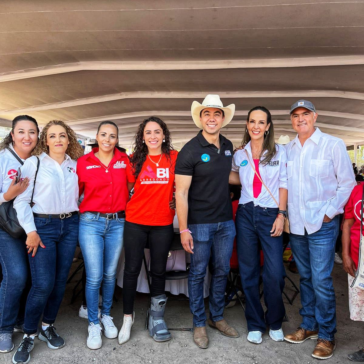 NOS TOCA PROTEGER Y DEFENDER A QUERÉTARO: ABIGAIL ARREDONDO