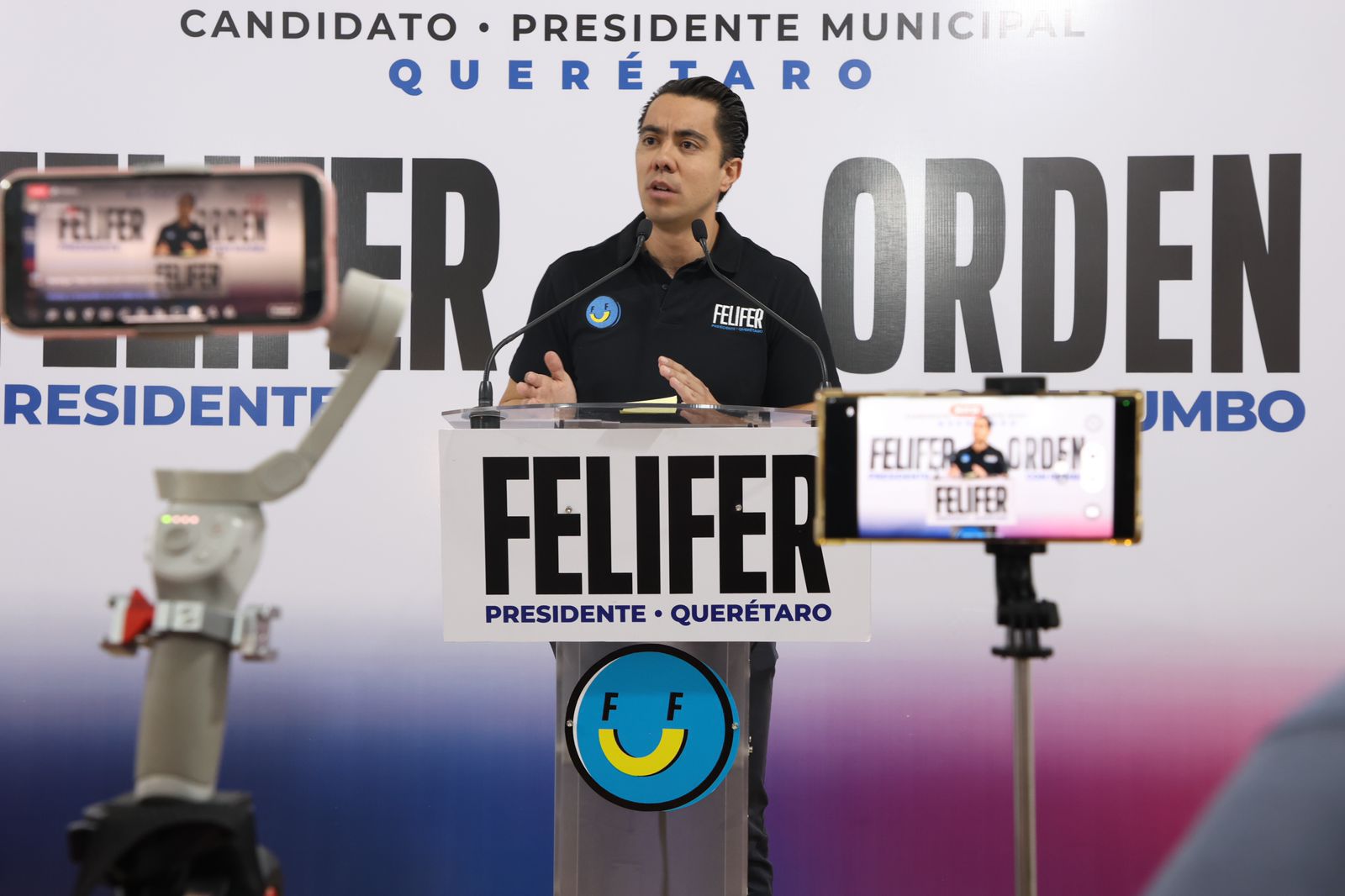 “CON ORDEN Y RUMBO SE FORTALECERÁ EL CENTRO HISTÓRICO”: FELIFER MACÍAS