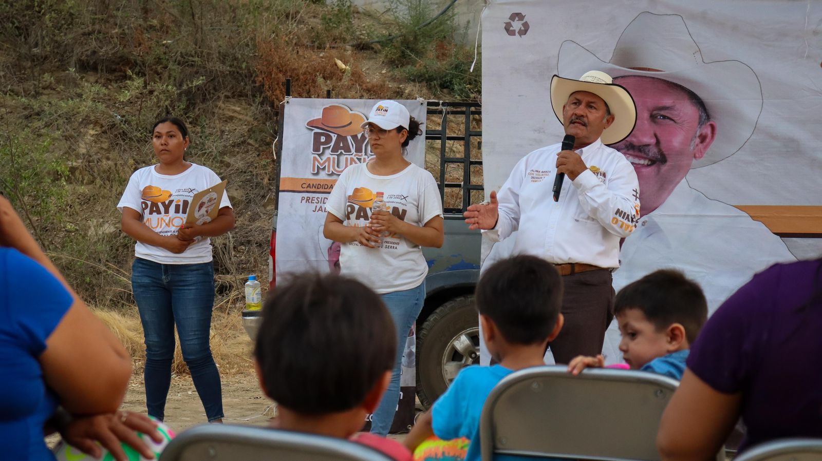 PROPONE PAYÍN MUÑOZ UN DESARROLLO ORDENADO EN TODAS LAS COLONIAS