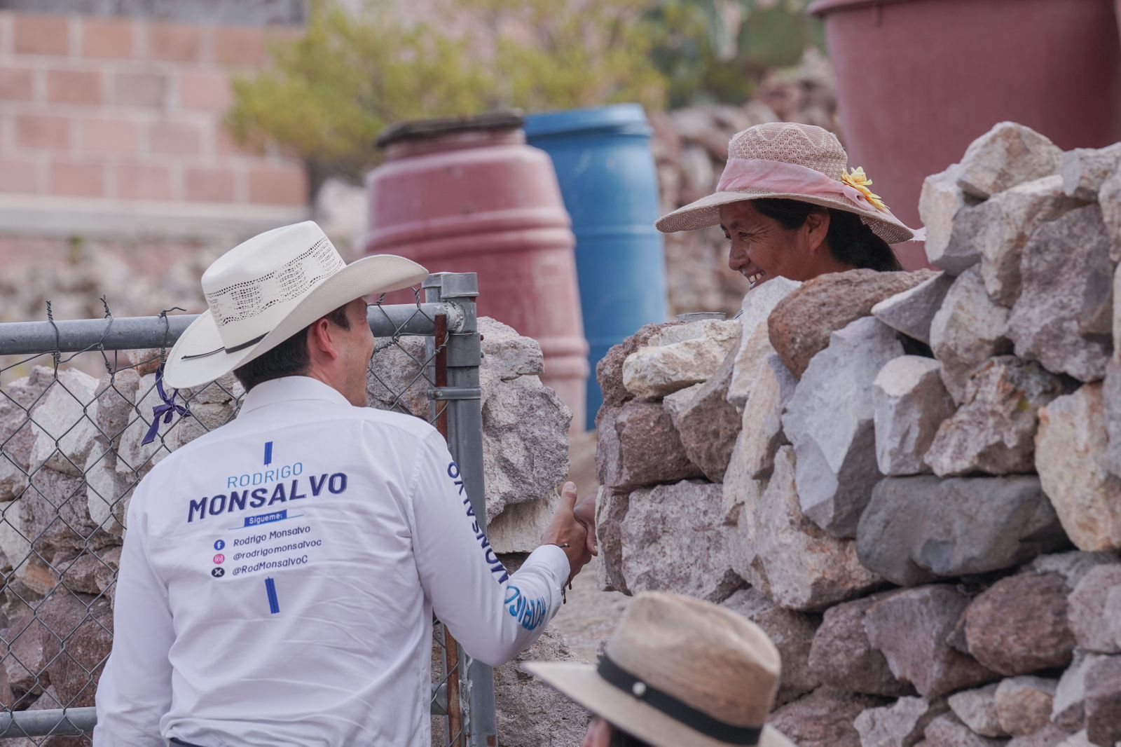 CONSTRUIREMOS UNA CASA DEL ADULTO MAYOR EN LOS POCITOS Y CONTINUAREMOS CON MÁS OBRA EN PRESA DEL CARMEN: RODRIGO MONSALVO