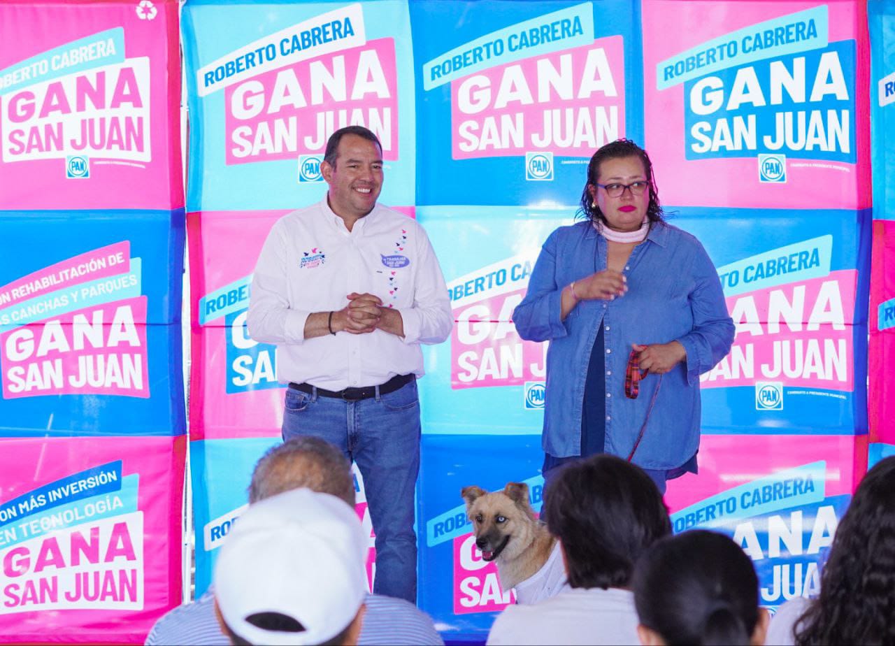 TOCAN PROYECTOS REALISTAS, REALIZABLES, ÚTILES Y URGENTES PARA SAN JUAN DEL RÍO: ROBERTO CABRERA