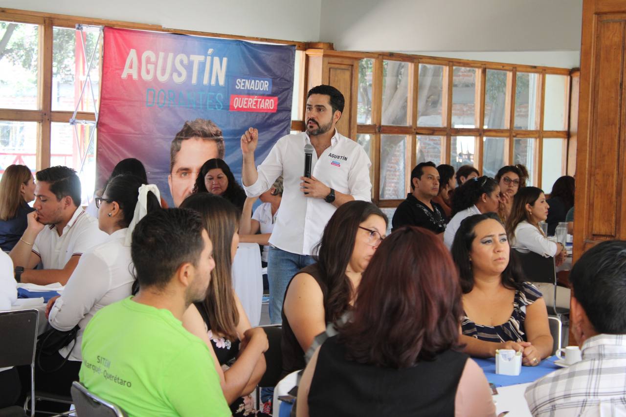 “¡YA BASTA DE APAGONES!, QUE ESTÁN AFECTANDO A FAMILIAS, COMERCIANTES E INDUSTRIAS”: AGUSTÍN DORANTES.