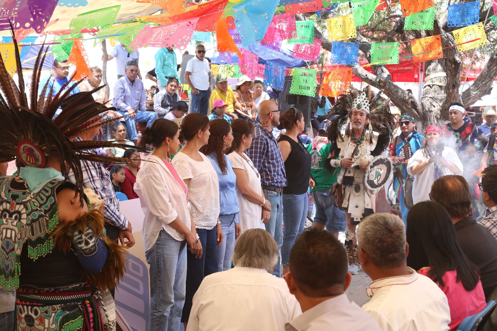 LA PRESIDENTA INTERINA DE EZEQUIEL MONTES, ASISTIÓ A LA PRESENTACIÓN DEL PLAN DE SALVAGUARDIA,