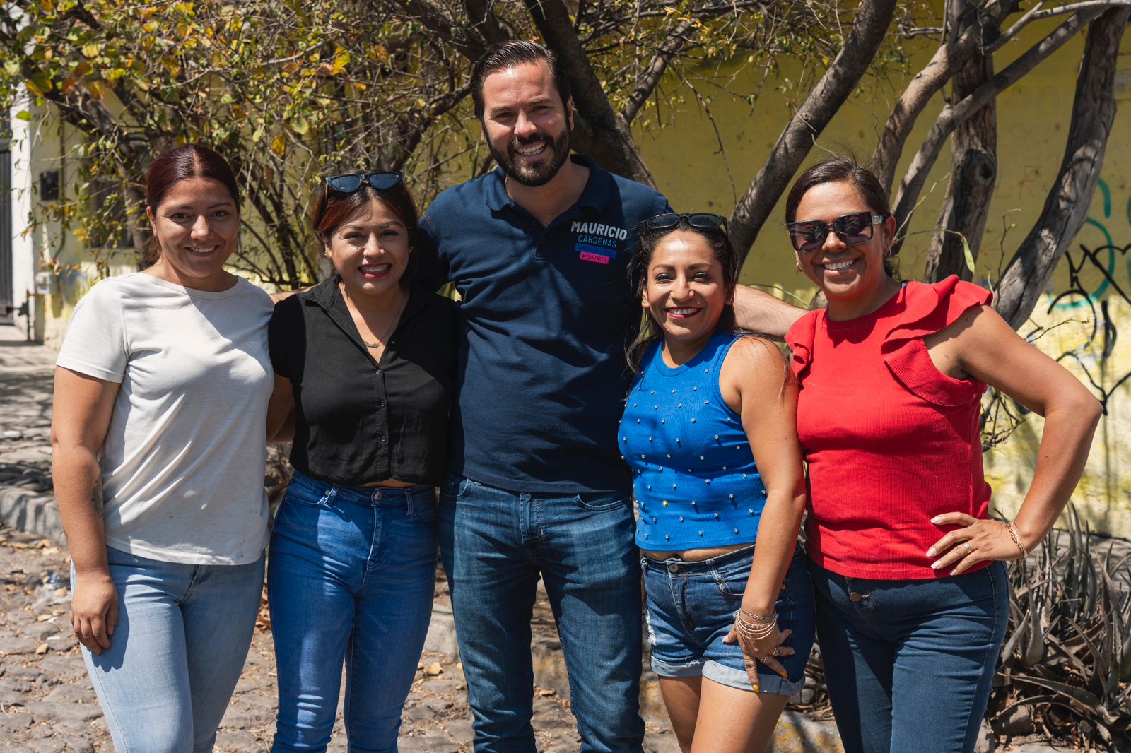 TRABAJARÉ EN EQUIPO POR LAS MUJERES, SUS DERECHOS VAN PRIMERO: MAURICIO CÁRDENAS.