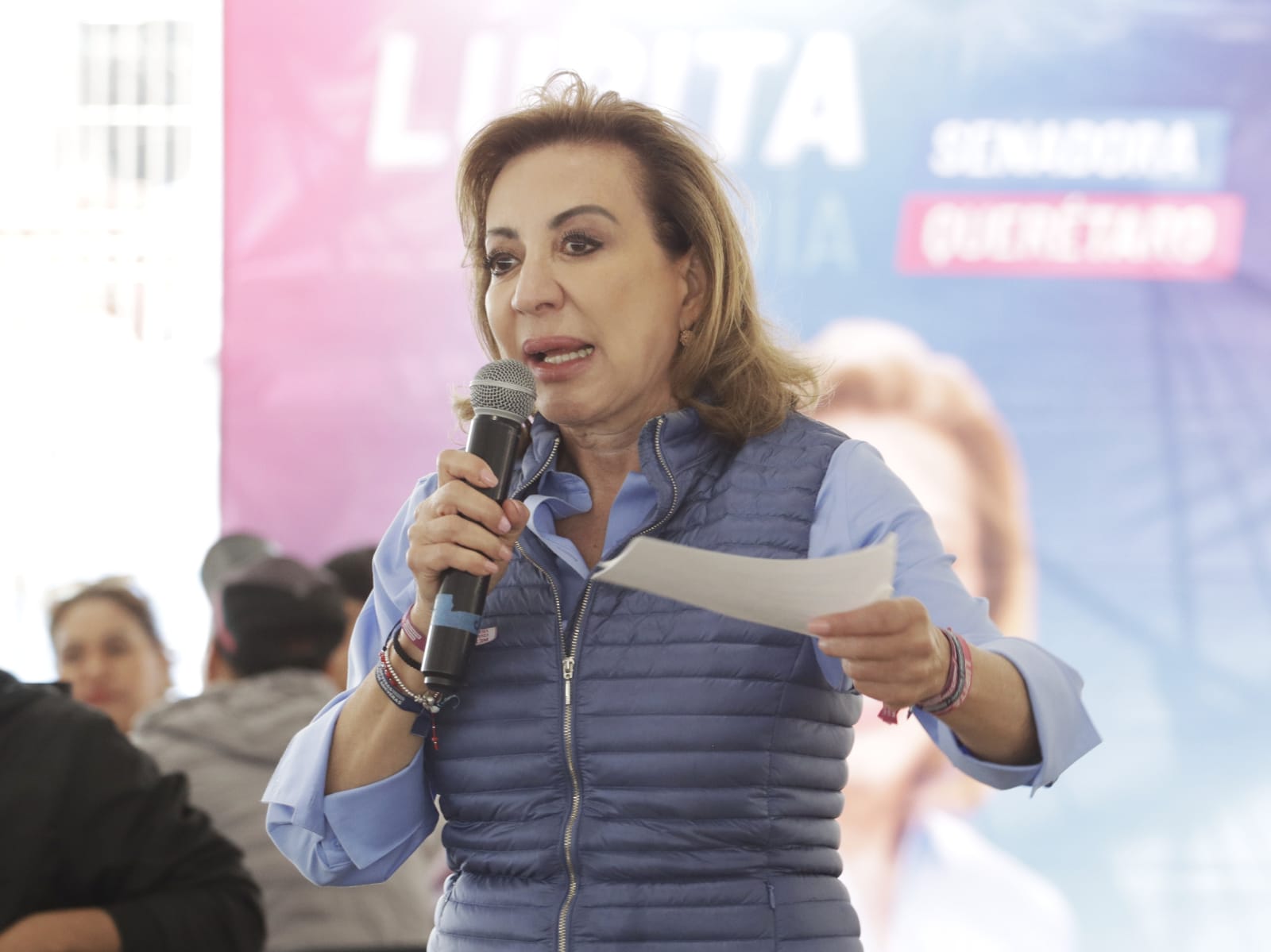 VAMOS A LEGISLAR EN EL SENADO PARA TENER CARRETERAS SEGURAS: LUPITA MURGUÍA