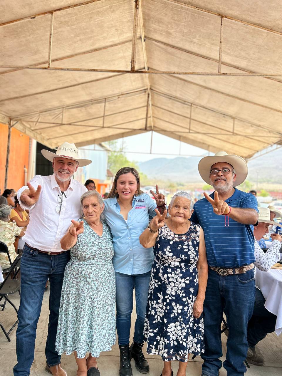 GANADEROS DE LANDA RESPALDAN SONIA PONCE