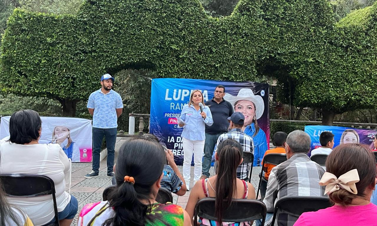 PINAL DE AMOLES SERÁ UN MUNICIPIO PRÓSPERO ECHADO PARA ADELANTE: LUPITA RAMÍREZ