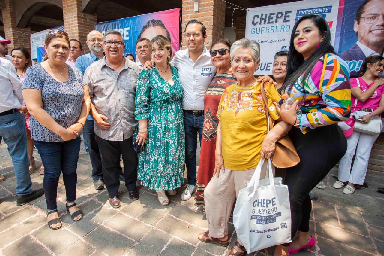 DEFENDAMOS JUNTOS A CORREGIDORA: CHEPE GUERRERO