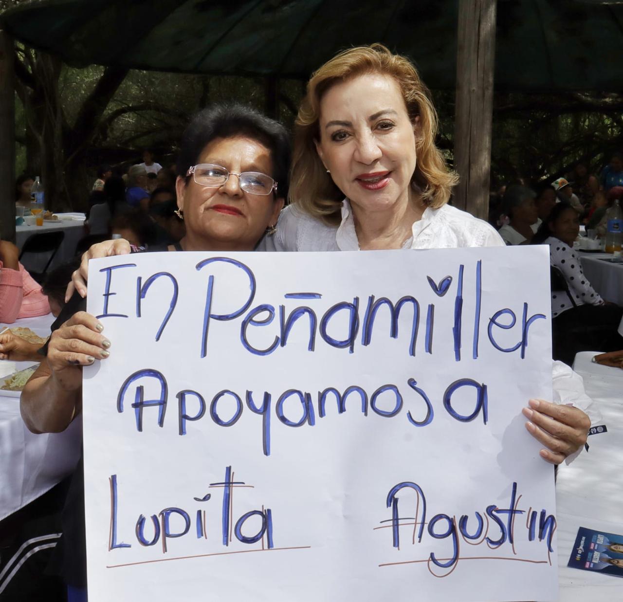 LUPITA MURGUÍA RECORRIÓ YA TODO EL ESTADO EN SU CAMPAÑA CENTRADA EN ESCUCHAR AL CIUDADANO