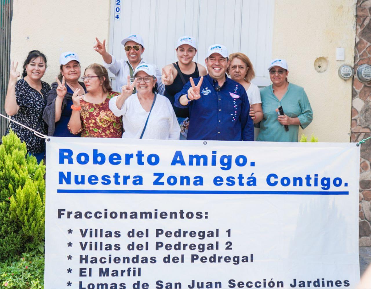 ROBERTO CABRERA COMPARTE SUS PROPUESTAS Y ESCUCHA A LA CIUDADANÍA DE ZONA ORIENTE