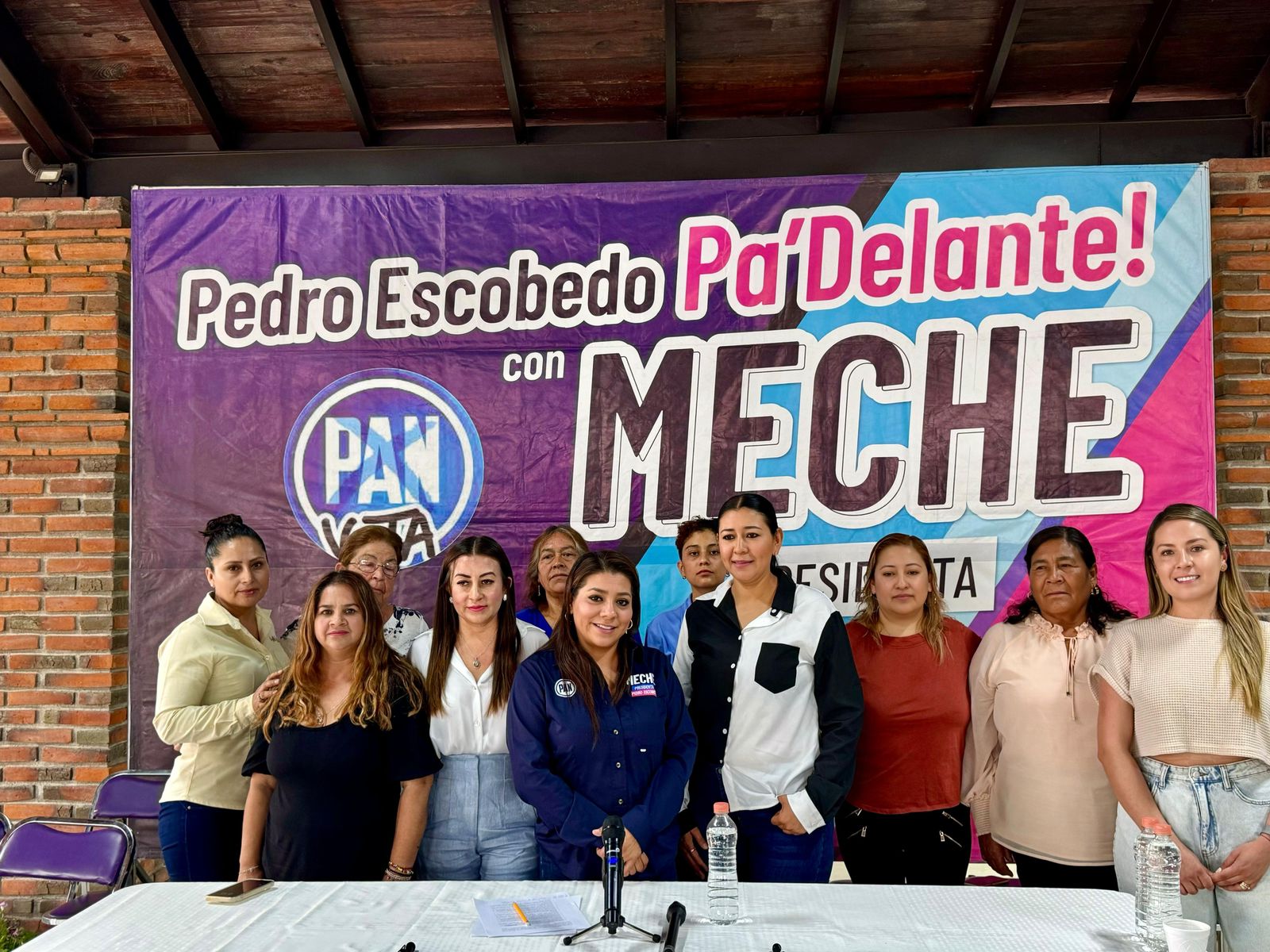 PA’DELANTE LAS MUJERES DE PEDRO ESCOBEDO: MECHE PONCE