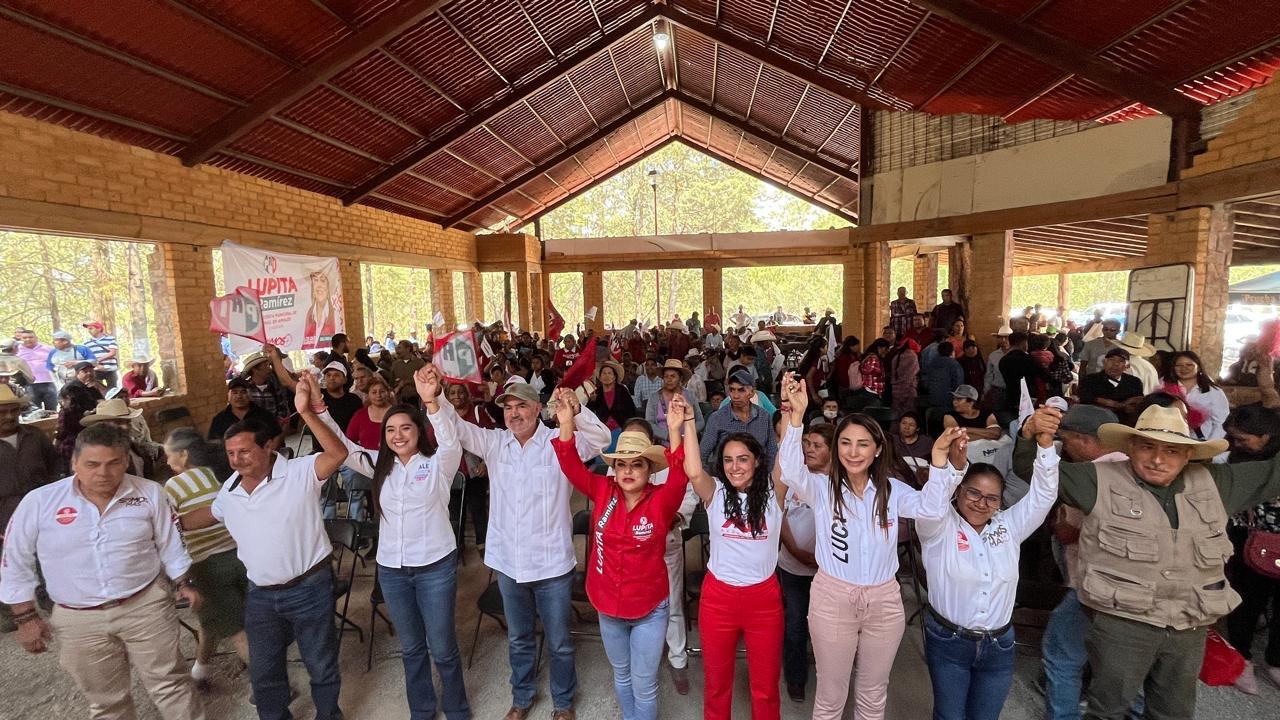 EN PINAL GANARÁ EL PROYECTO DE LA MAYORÍA, EL PROYECTO QUE ENCABEZA LUPITA RAMÍREZ PLAZA: PEPE CALZADA