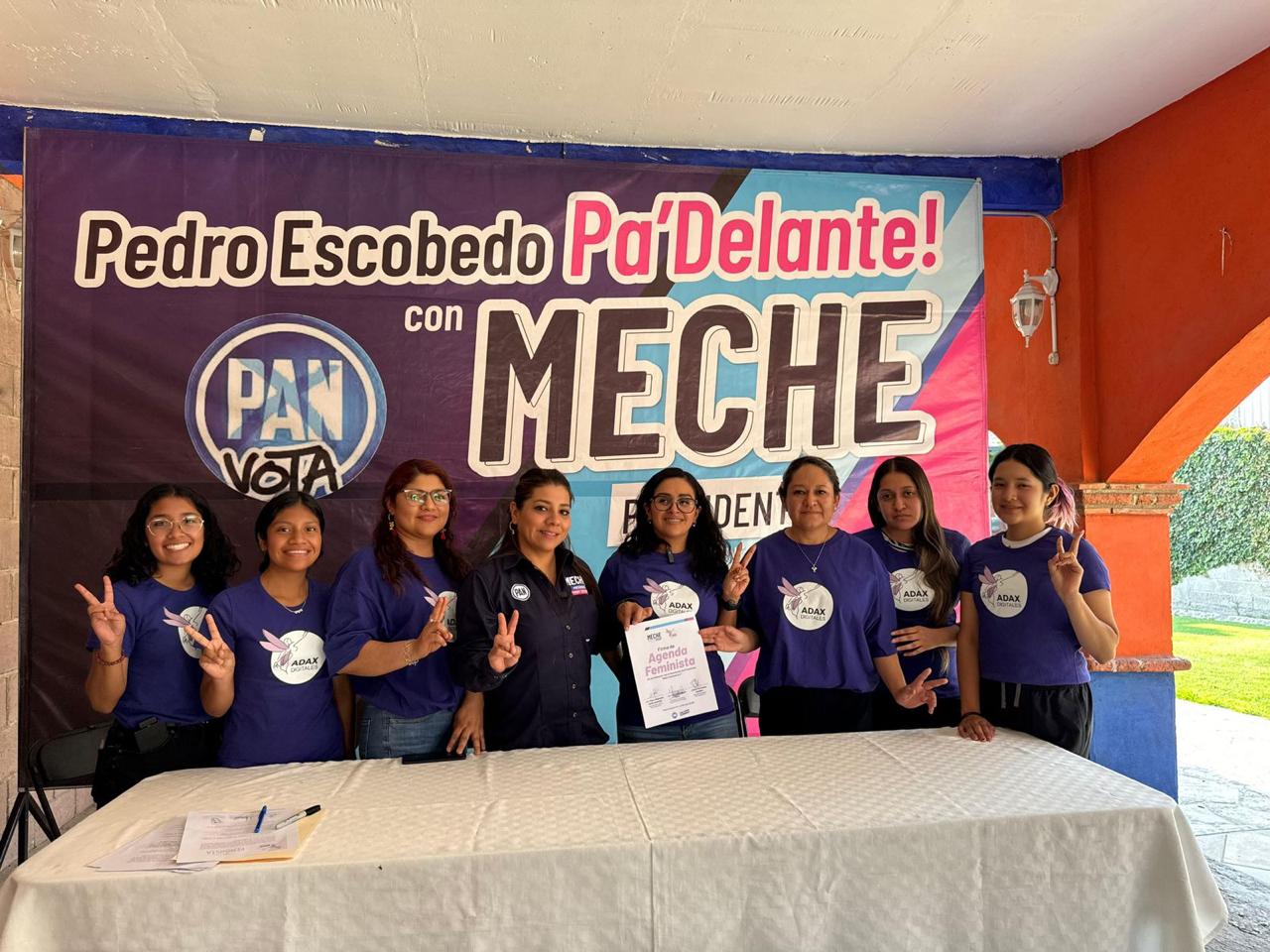 FIRMA MECHE PONCE AGENDA FEMINISTA