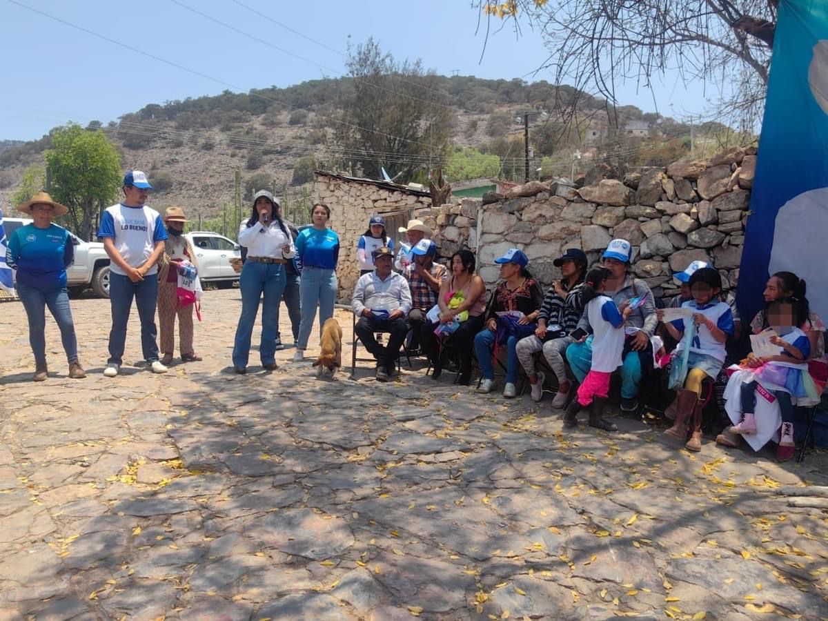 EN PEÑAMILLER GANARÁ EL PROYECTO DE LA MAYORÍA Y ESTE ES EL DEL PARTIDO ACCIÓN NACIONAL: ANA KAREN JIMÉNEZ