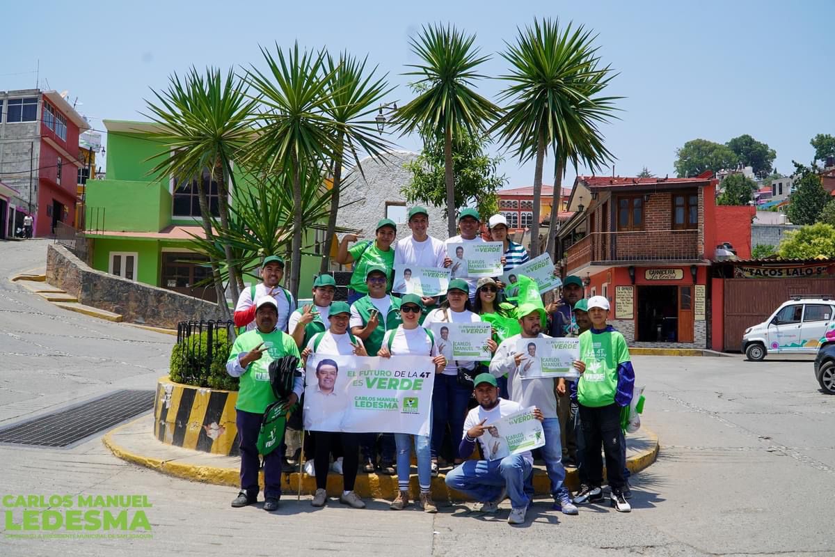 CANDIDATO A LA PRESIDENCIA DE SAN JOAQUÍN CARLOS MANUEL LEDESMA