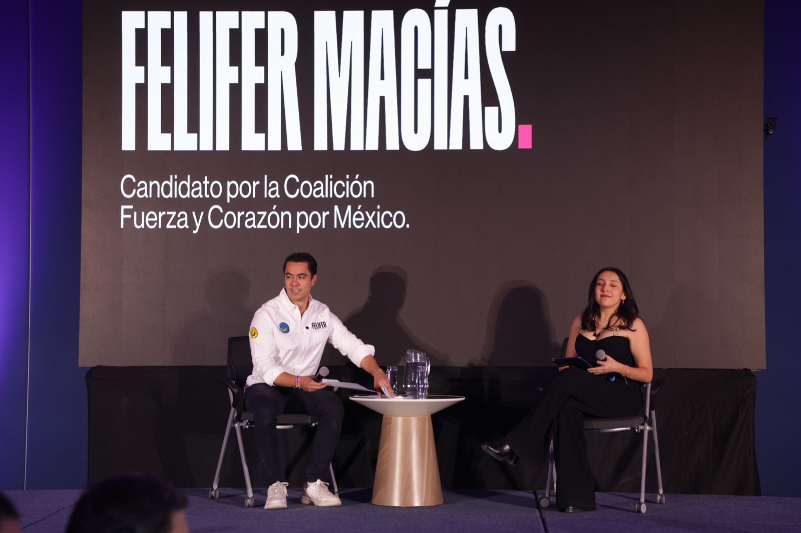 FELIFER MACÍAS PARTICIPÓ EN EL “FORO ACTÚA QUERÉTARO” DEL TECNOLÓGICO DE MONTERREY