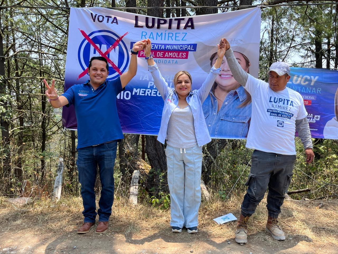 LUPITA RAMÍREZ PLAZA, CANDIDATA COMÚN DEL PAN Y EL PRI