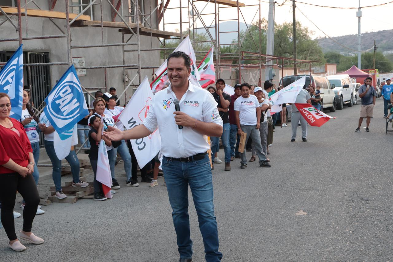 SE COMPROMETE A CONSTRUIR EL PANTEÓN DE AJUCHITLÁN Y SE AMPLIARÁN EL DE ESPERANZA Y COLÓN